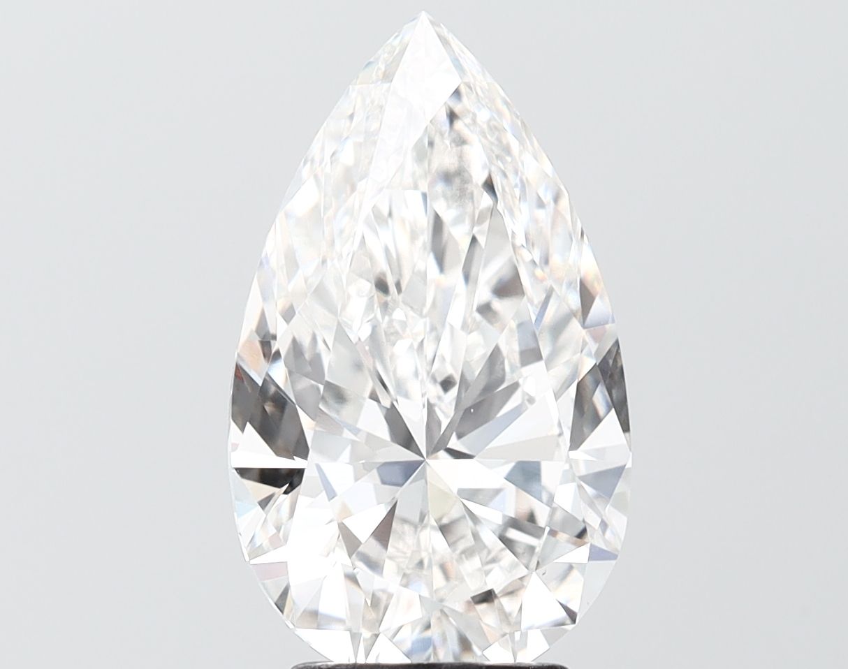 4.02 ct. pear Lab Grown Diamond front image