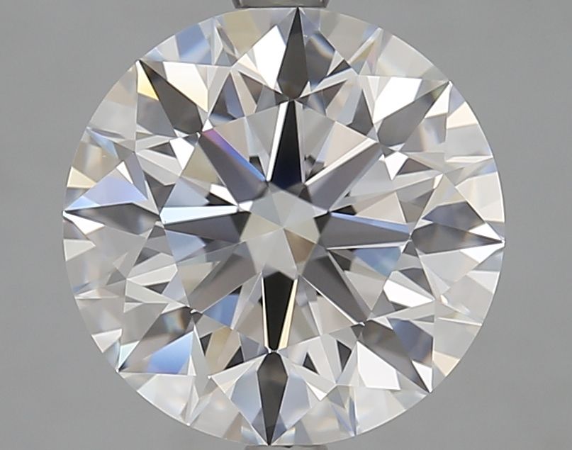 Diamant Rond 4.02 ct - Couleur D - Pureté VS1