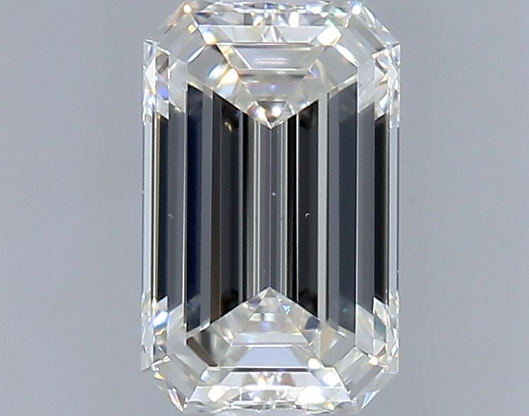 0.70 ct Emerald diamond