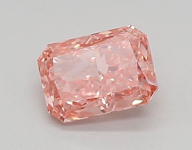 0.53 CT Fancy Vivid Pink RADIANT