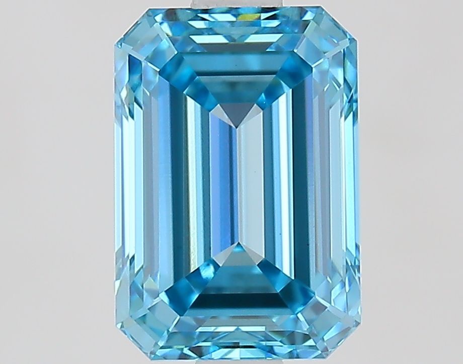 1.95 ct. emerald Lab Grown Diamond front image