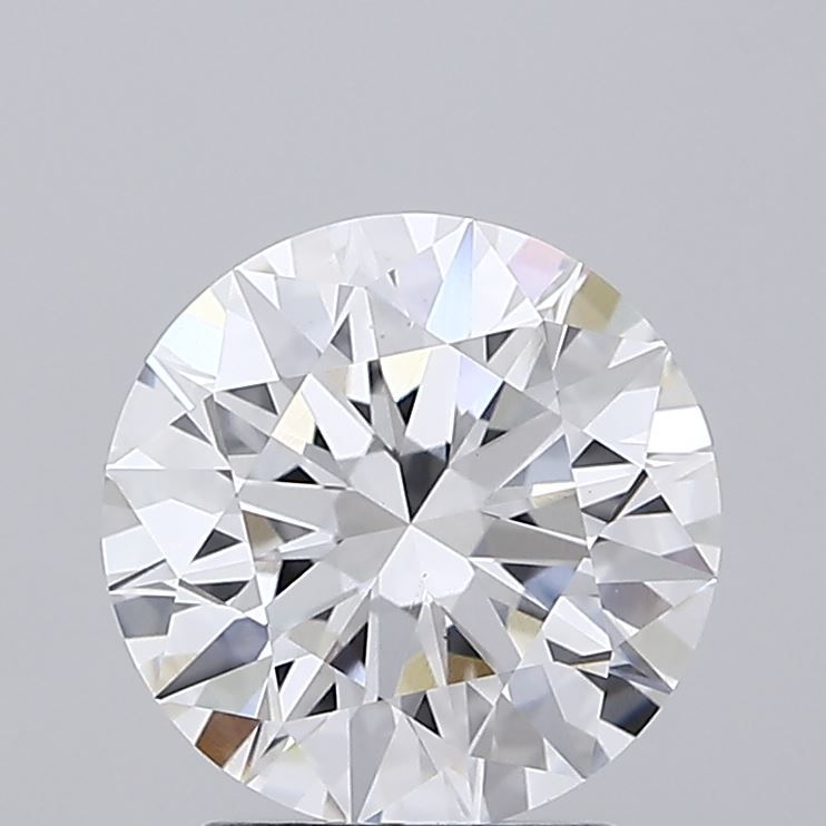 2.42 ct. round Lab Grown Diamond front image