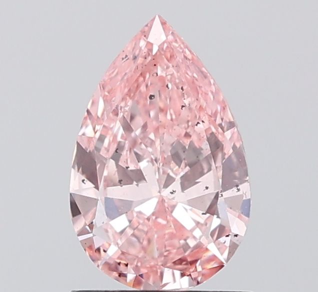 1.0 CT Fancy Vivid Pink PEAR