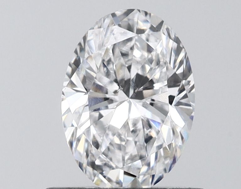 0.67 ct. oval Lab Grown Diamond front image