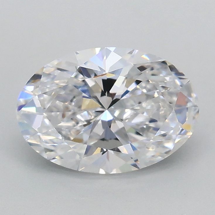 1.08 ct. oval Lab Grown Diamond front image