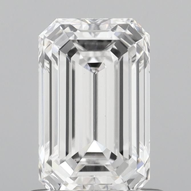 1.03 ct. emerald Lab Grown Diamond front image