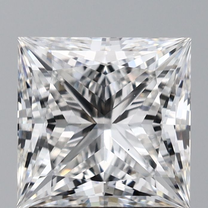1.91 ct. princess Lab Grown Diamond front image