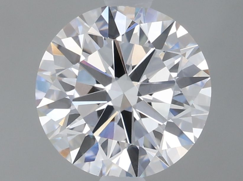 1.28 ct. round Lab Grown Diamond front image