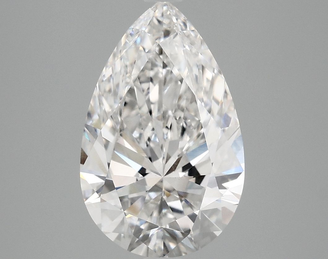 2.89 ct. pear Lab Grown Diamond front image