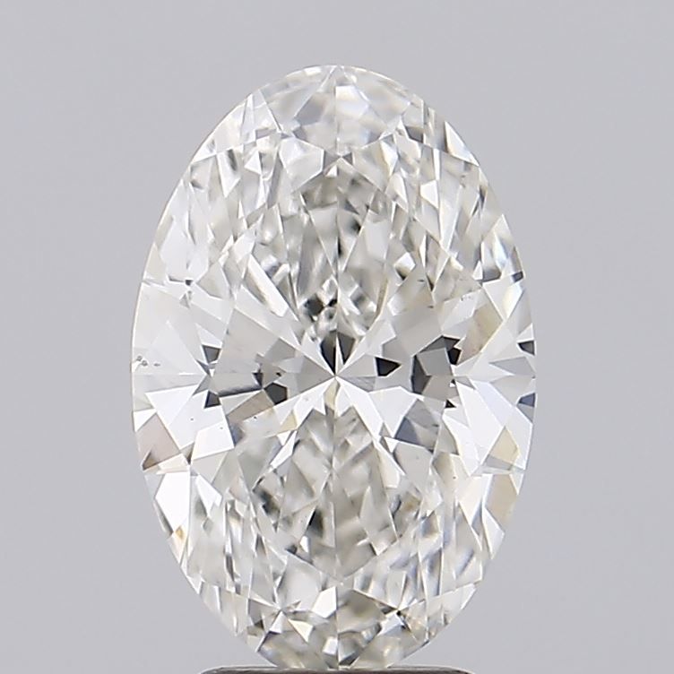 2.50 ct. oval Lab Grown Diamond front image