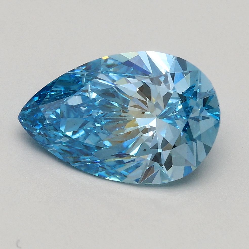 1.50 ct. pear Lab Grown Diamond front image