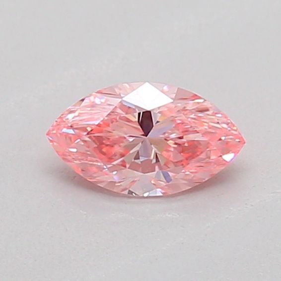 0.23 CT Fancy Vivid Pink MARQUISE