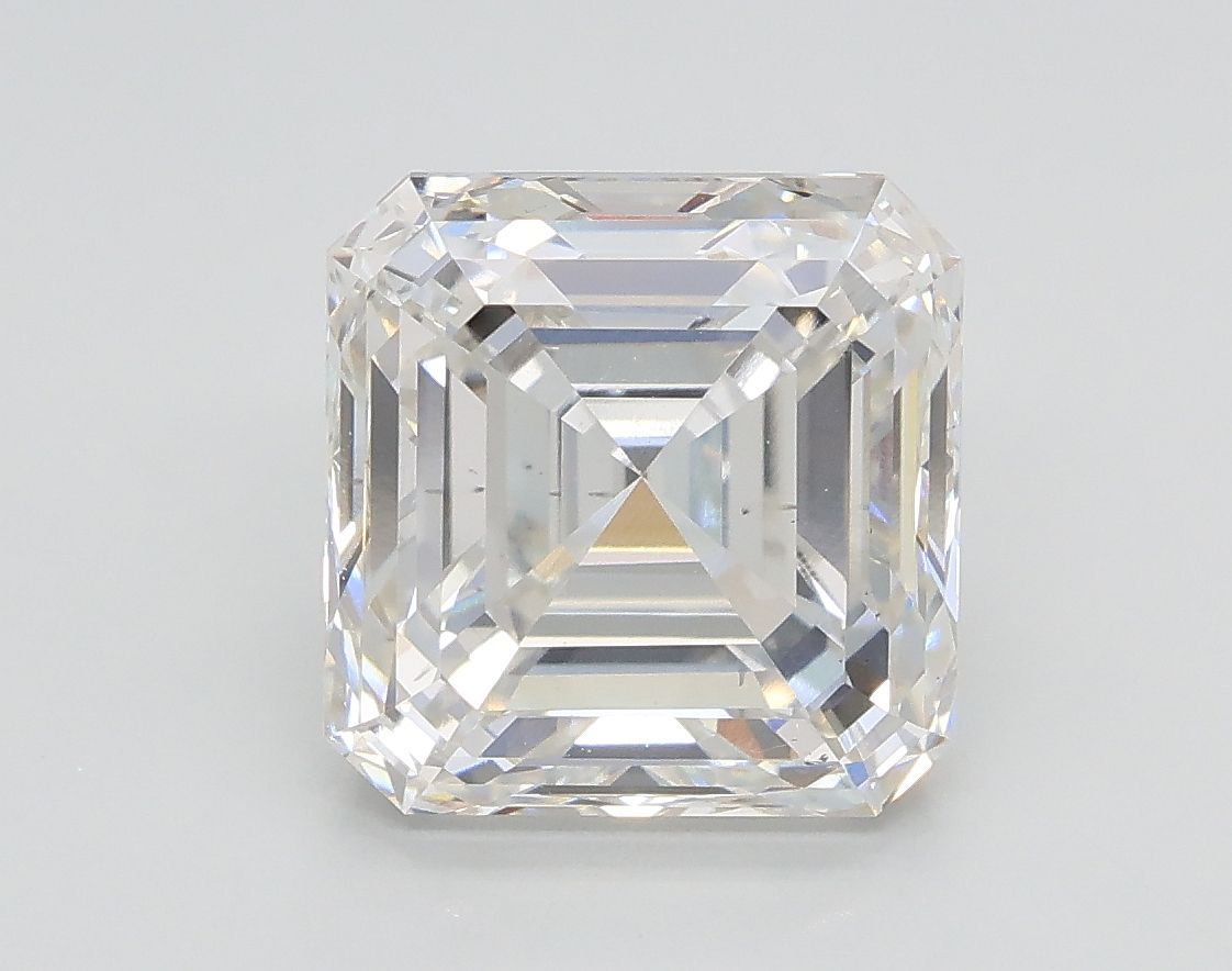 3.01 ct lab-grown Square emerald Diamond
