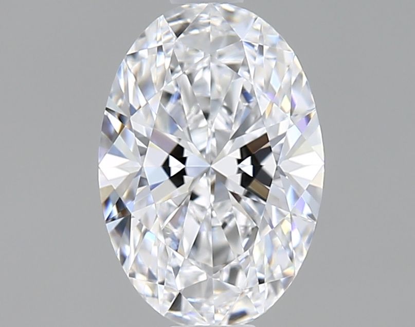 0.84 ct. oval Lab Grown Diamond front image