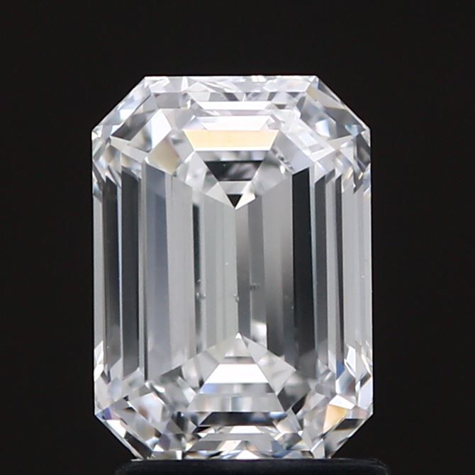 1.95 ct. emerald Lab Grown Diamond front image