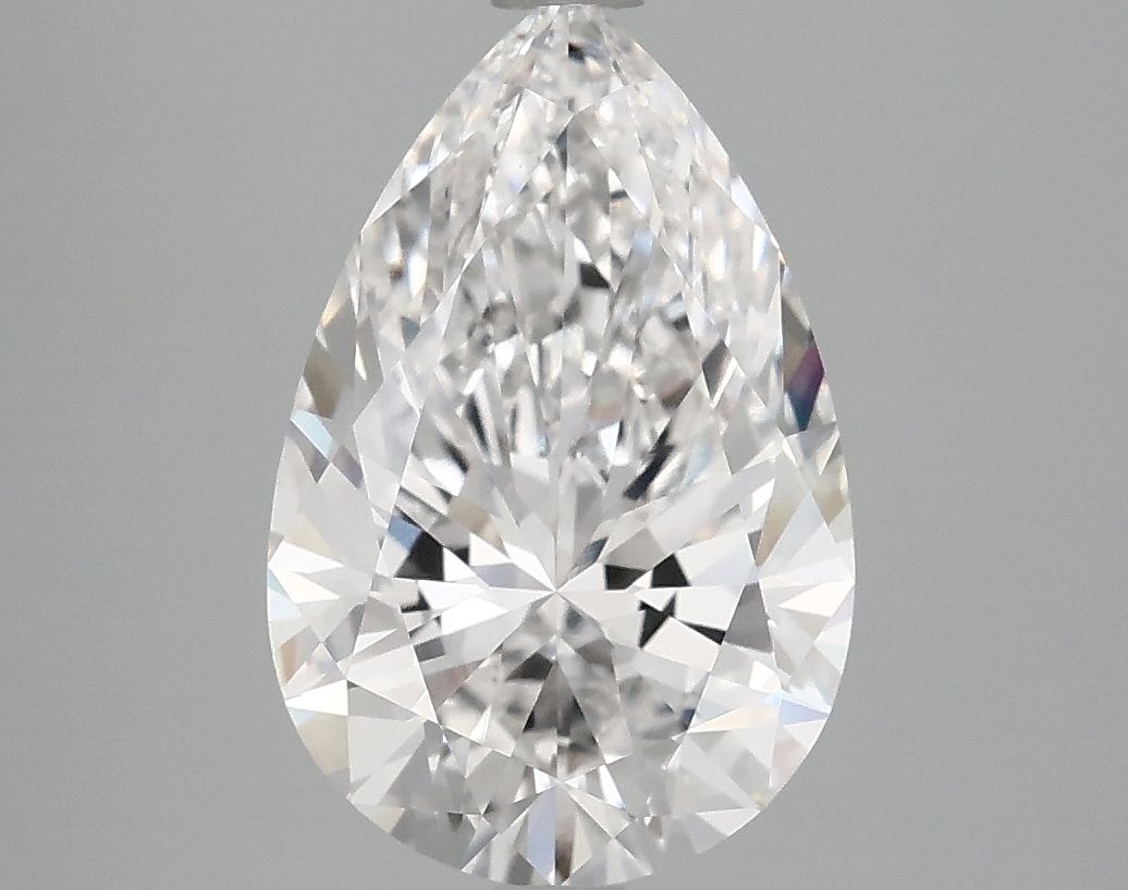 3.09 ct. pear Lab Grown Diamond front image