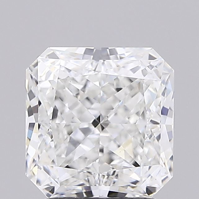 2.51 ct lab-grown Square radiant Diamond