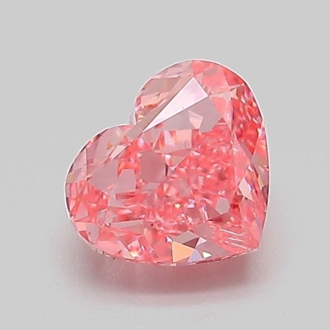 1.04 ct. heart Lab Grown Diamond front image