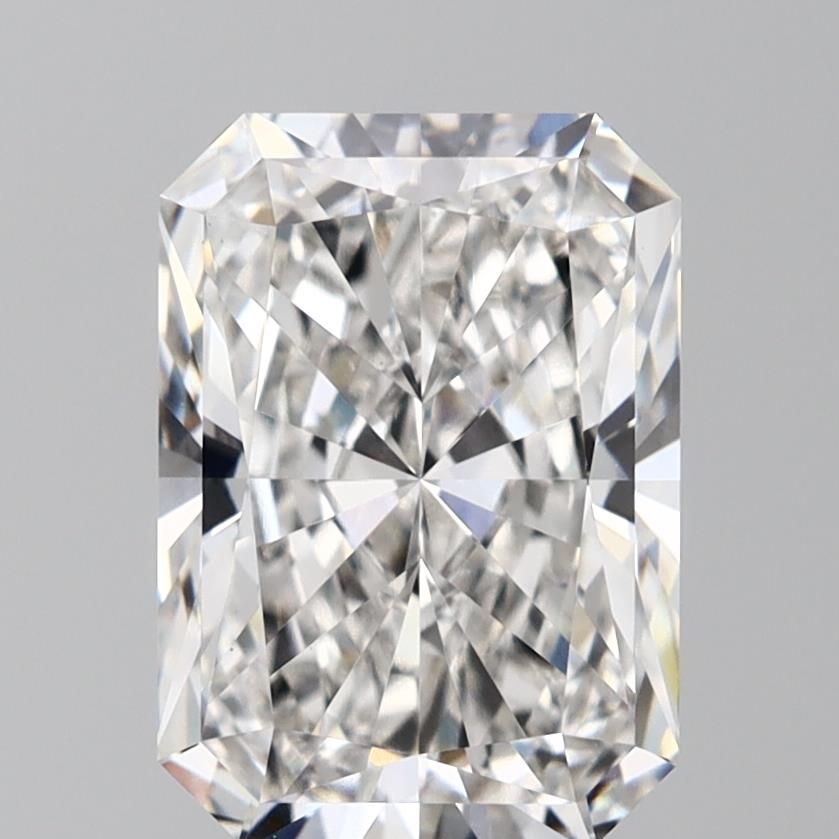 3.61 ct. radiant Lab Grown Diamond front image