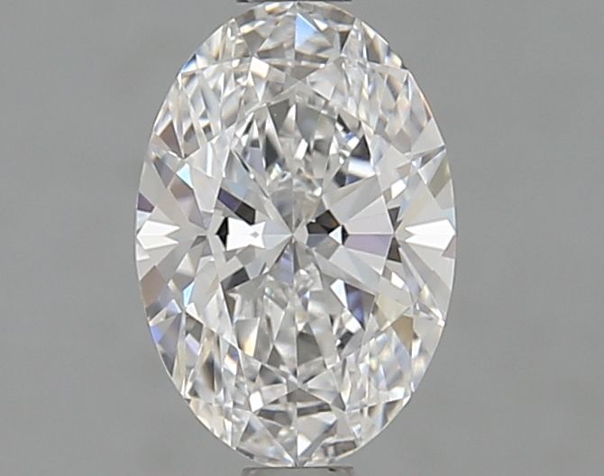 1.13 ct. oval Lab Grown Diamond front image