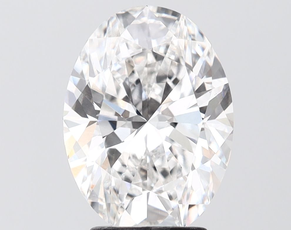 3.51 ct. oval Lab Grown Diamond front image