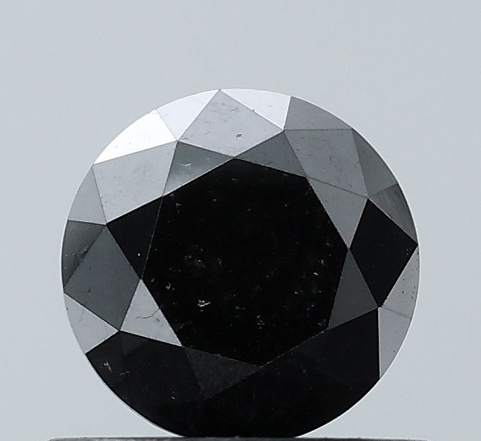 Diament 0.87 ct Fancy Black/VVS2