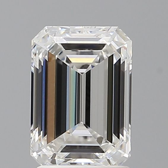 1.95 ct. emerald Lab Grown Diamond front image