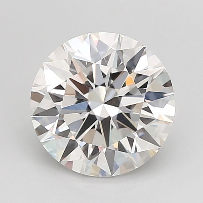 2.07 ct Round diamond