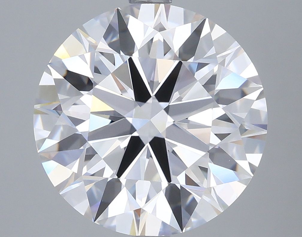 6.02 ct. round Lab Grown Diamond front image