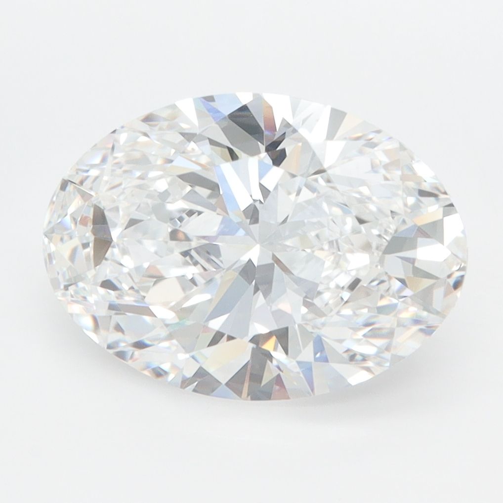 3.45 ct. oval Lab Grown Diamond front image