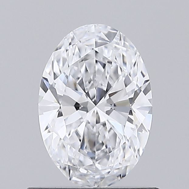 0.55 ct. oval Lab Grown Diamond front image
