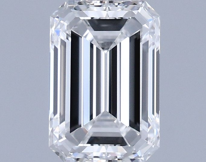 0.97 ct. emerald Lab Grown Diamond front image