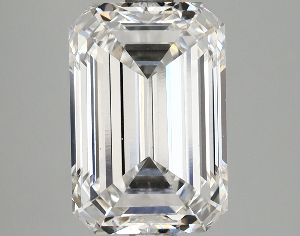 3.18 ct. emerald Lab Grown Diamond front image