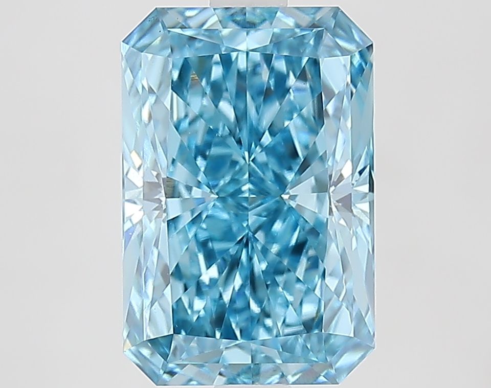 3.41 ct Radiant diamond