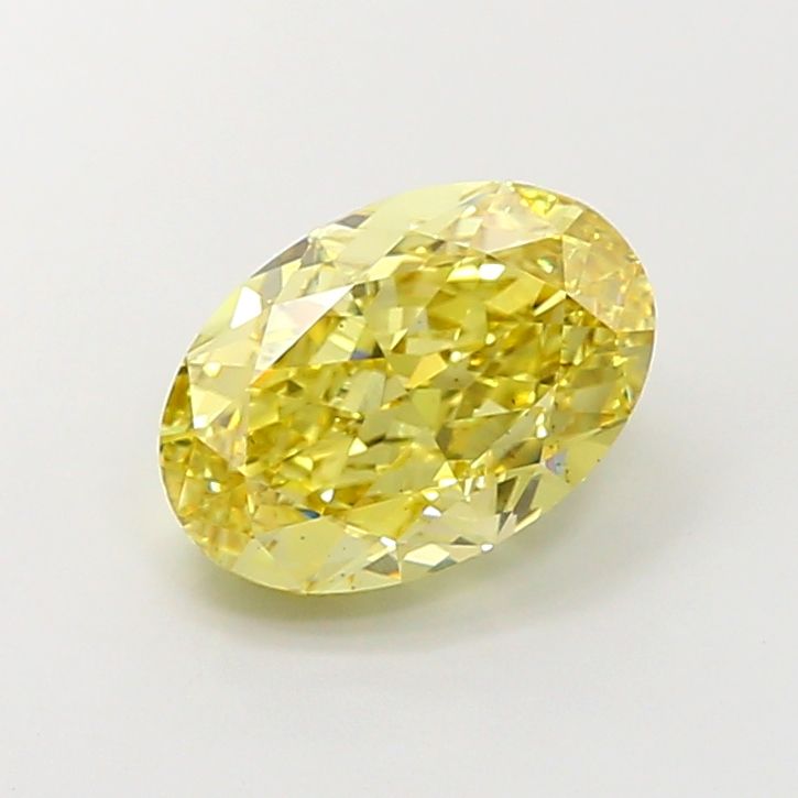 4.38 ct. oval Lab Grown Diamond front image