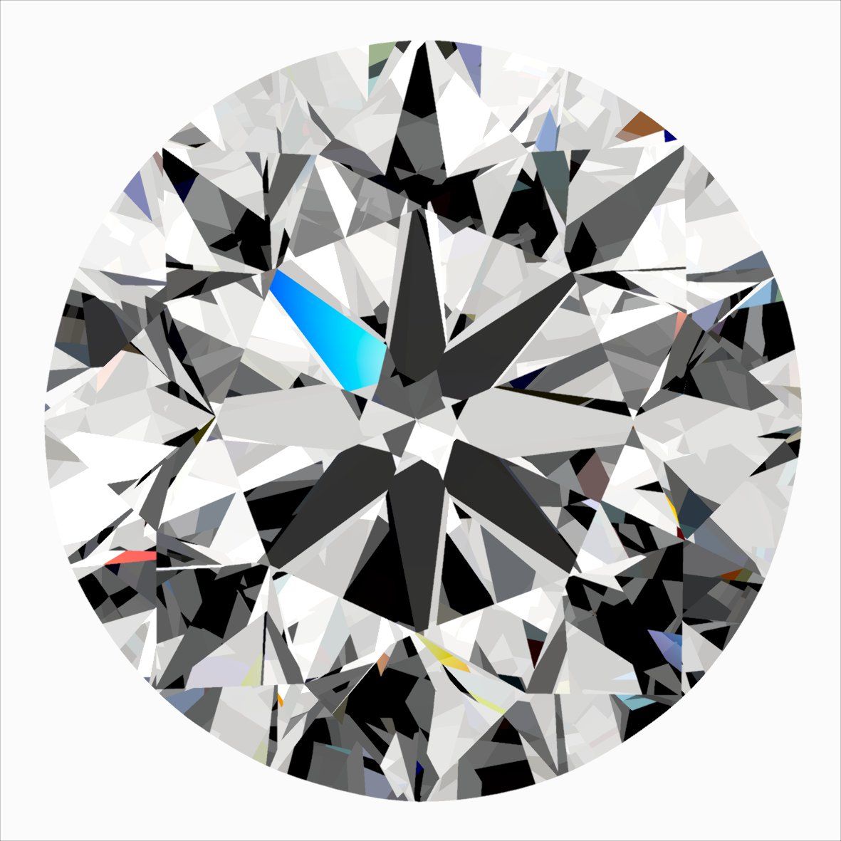 0.40 ct Round diamond