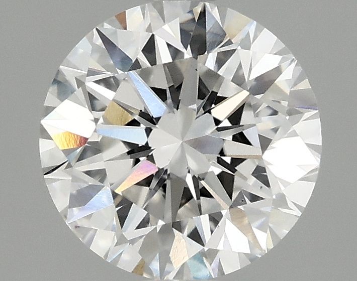 2.06 ct. round Lab Grown Diamond front image