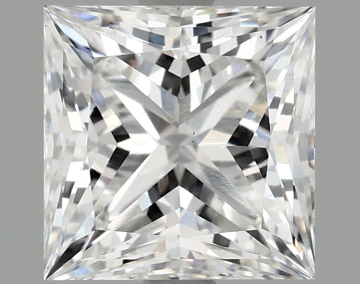 2.07 ct. princess Lab Grown Diamond front image