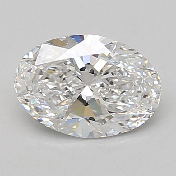 1.07 ct. oval Lab Grown Diamond front image