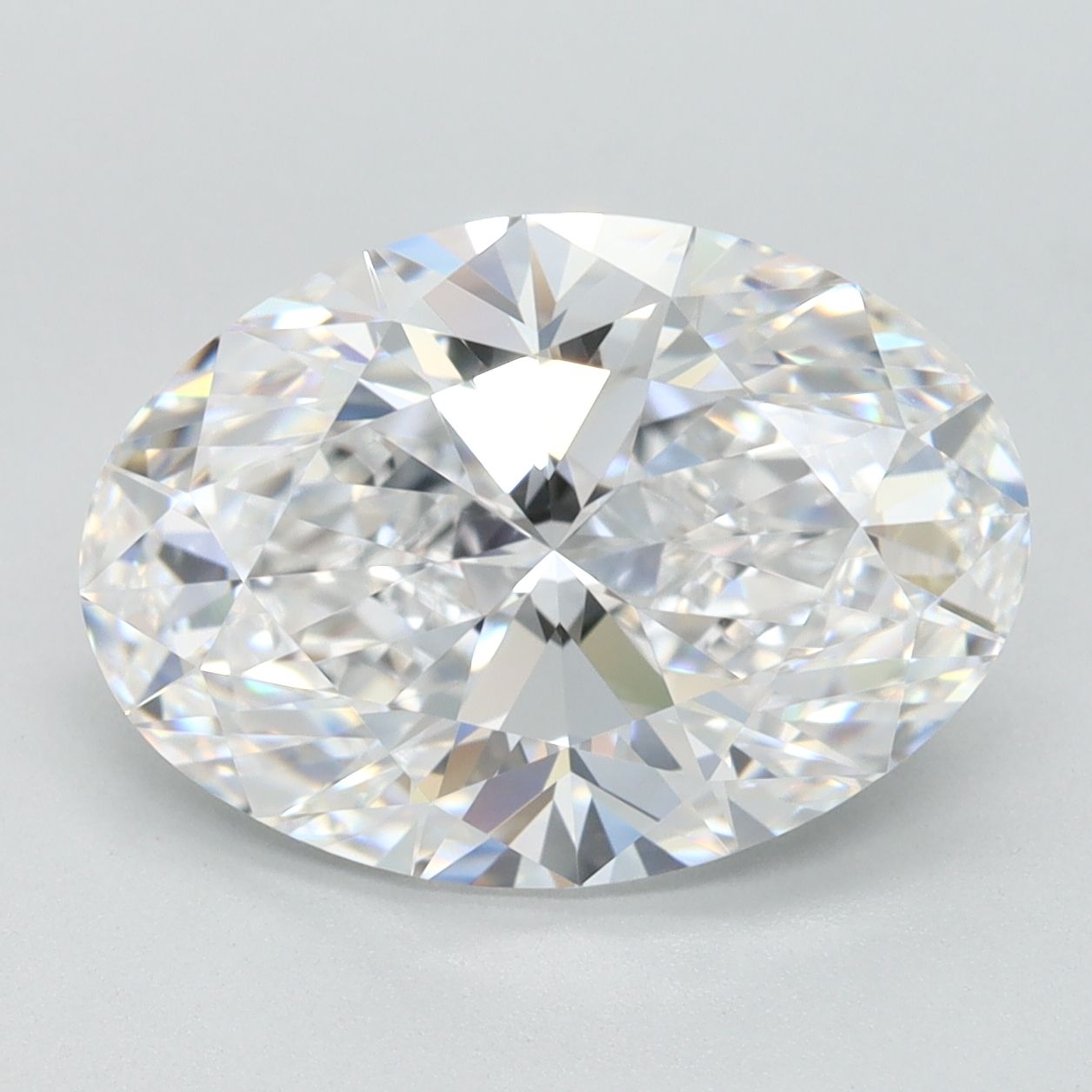 4.34 ct. oval Lab Grown Diamond front image
