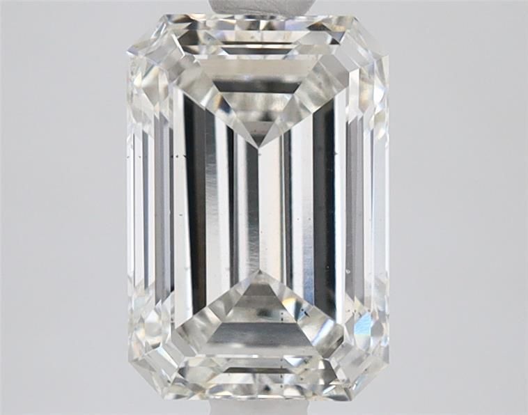 2.20 ct. emerald Lab Grown Diamond front image
