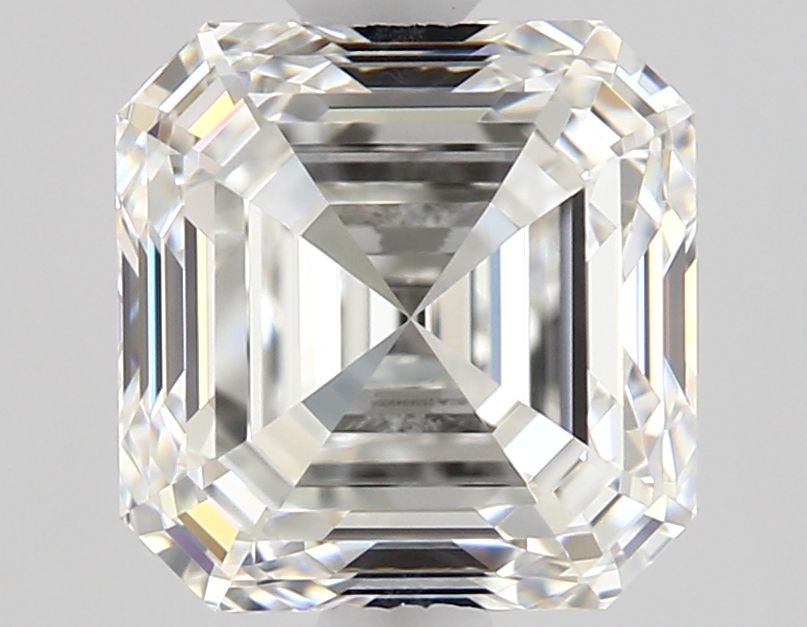 1.50 ct Asscher diamond