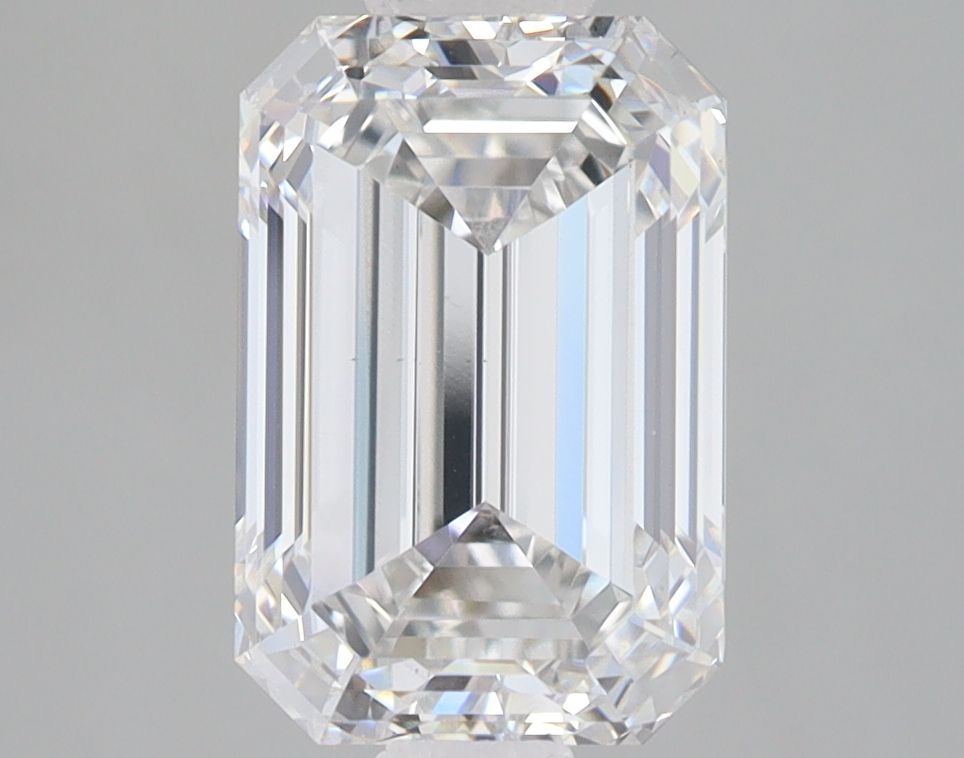 2.90 ct. emerald Lab Grown Diamond front image