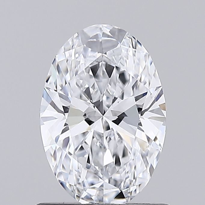 0.93 ct. oval Lab Grown Diamond front image
