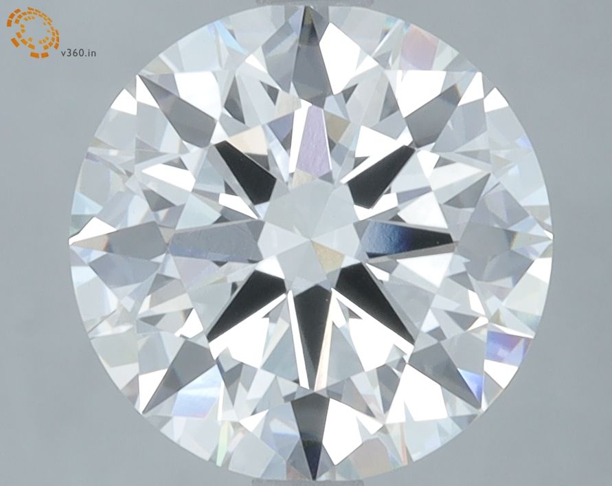 3.31 ct. round Lab Grown Diamond front image