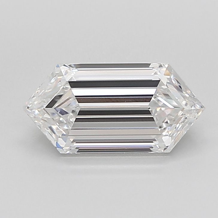 3.1 ct lab-grown Hexagonal Diamond