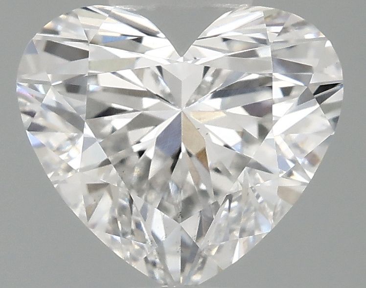1.28 ct. heart Lab Grown Diamond front image