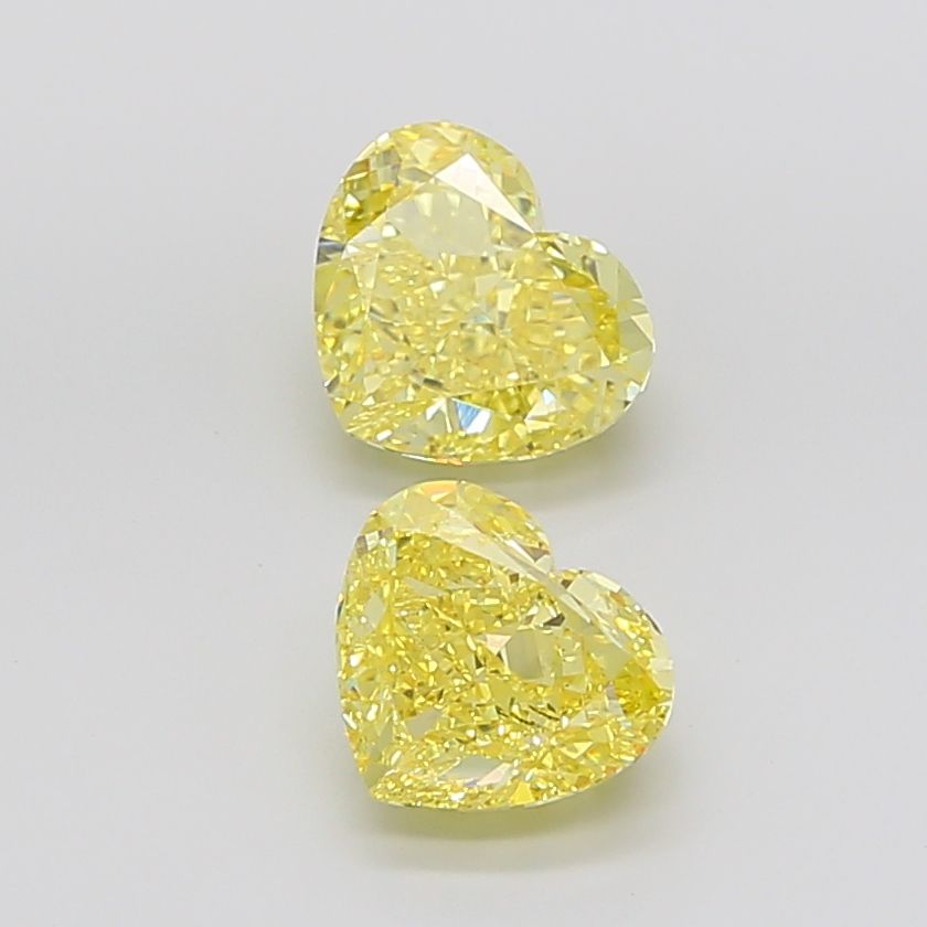 2.50 ct Heart diamond