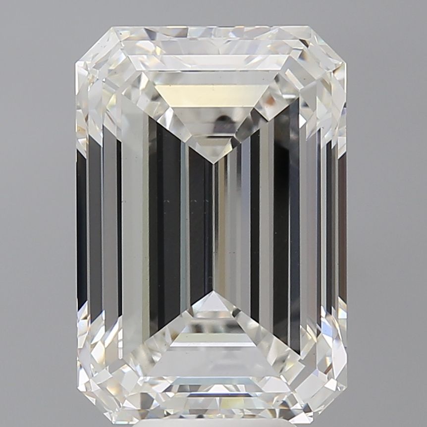 8.58 ct. emerald Lab Grown Diamond front image