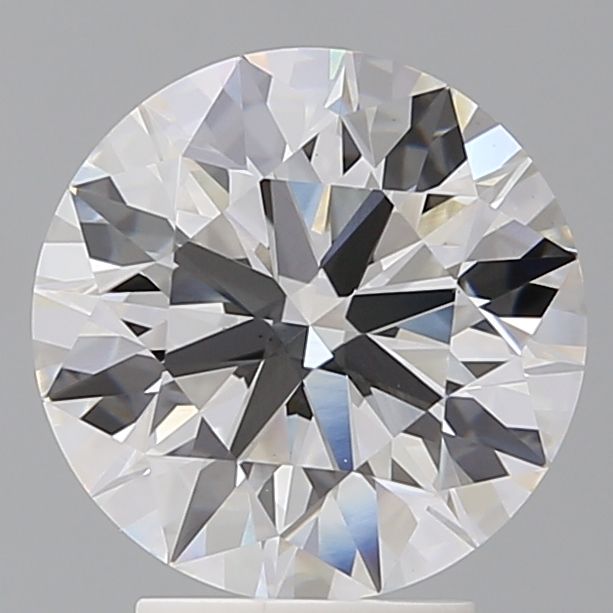 3.55 ct. round Lab Grown Diamond front image